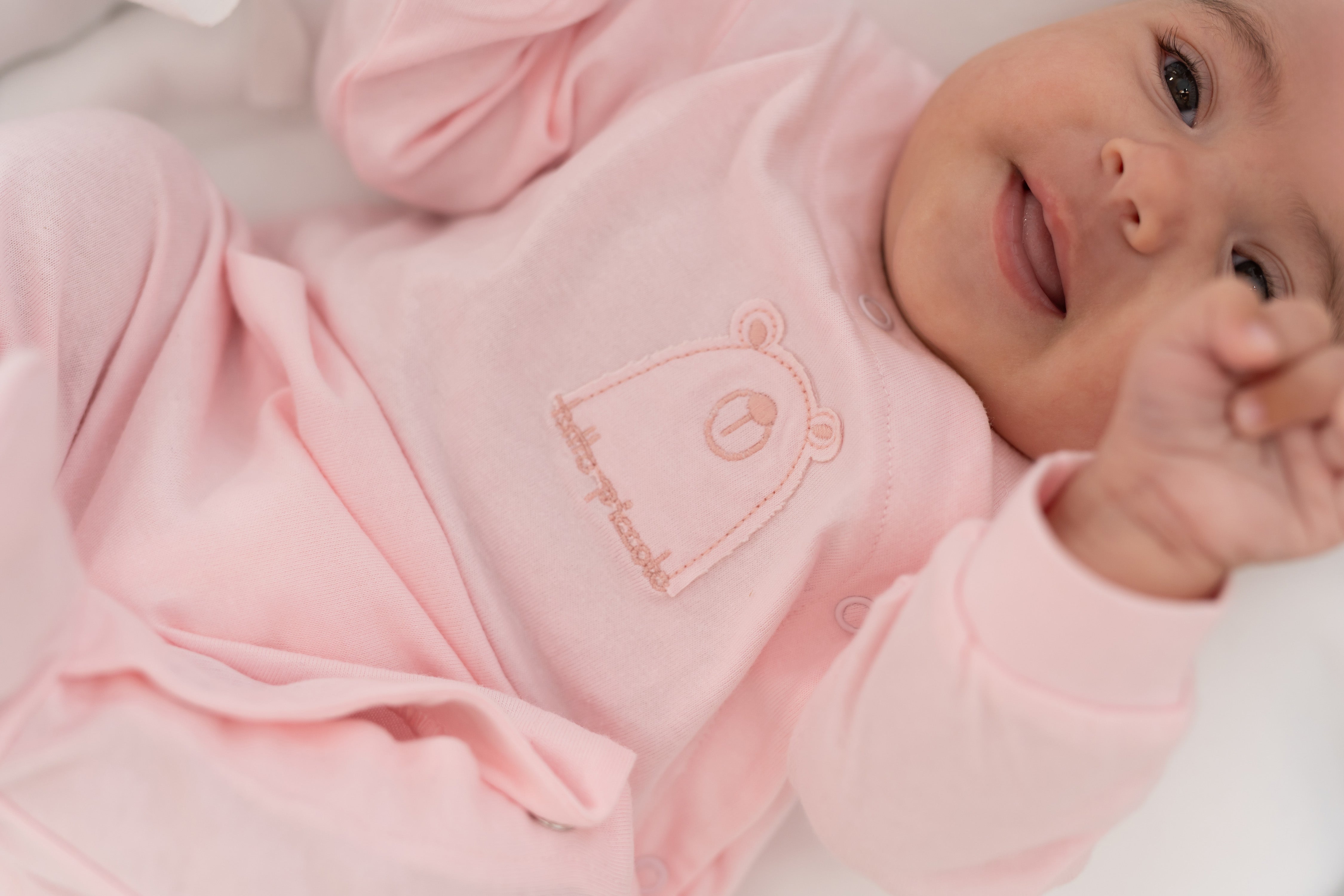 Pippi 4 Body Manica Lunga In Cotone Per Neonato E Bambino | Set Unisex | Certificato OEKO-TEX, Taglia 12 Mesi