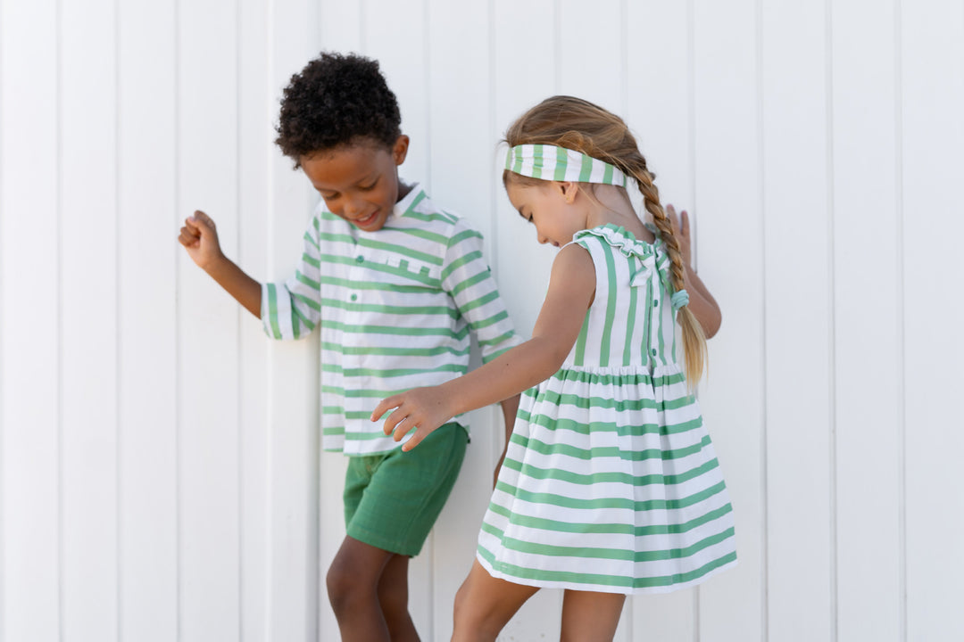 Combinaciones casual de ropa infantil para hermanos | Tutto Piccolo