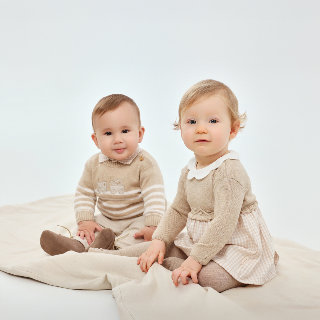 Prendas tricot para bebés y niños