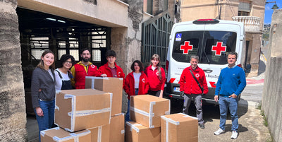 Tutto Piccolo Group together with the Spanish Red Cross