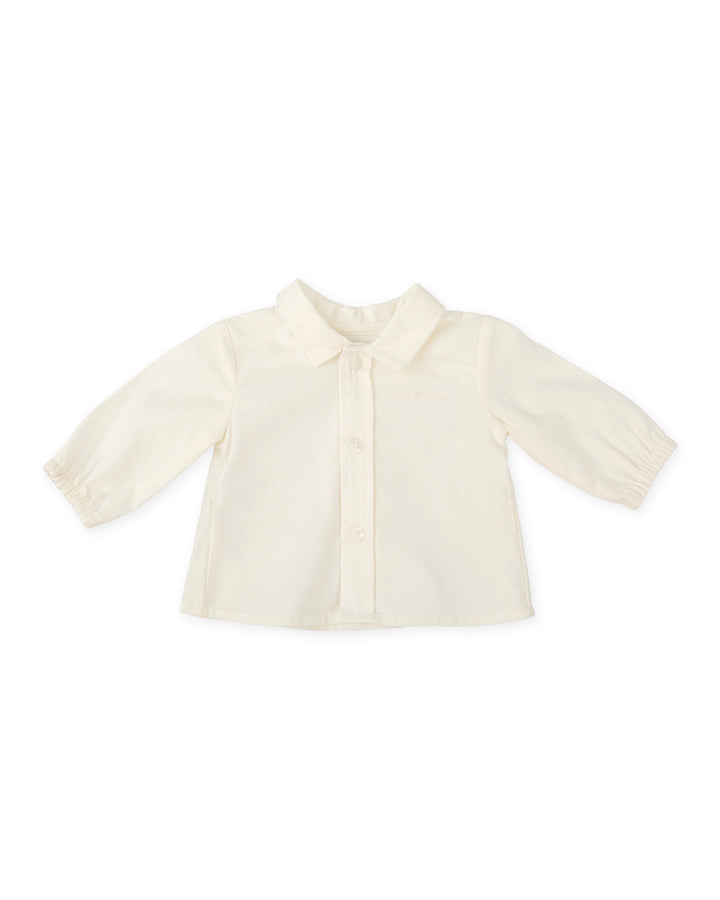 CAMISA CRUDO BEBÉ