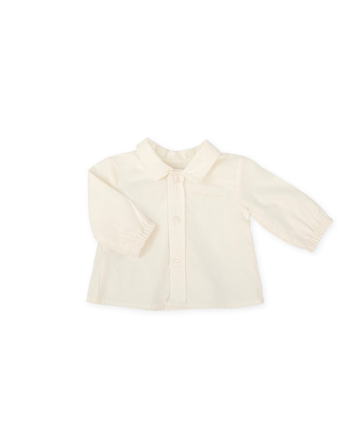 CAMISA CRUDO BEBÉ