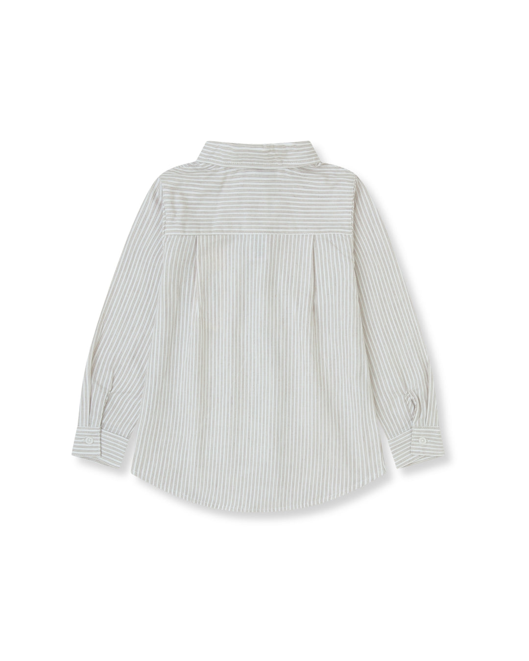 CAMISA CAQUI RAYAS