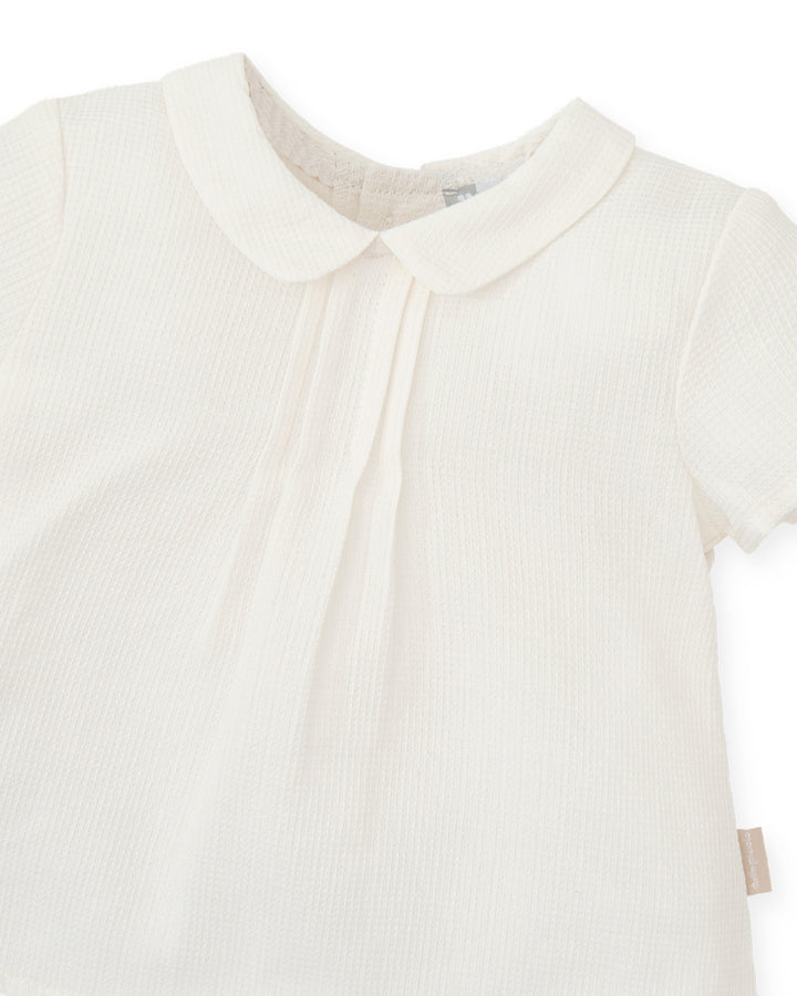 BLUSÓN PIQUÉ BLANCO