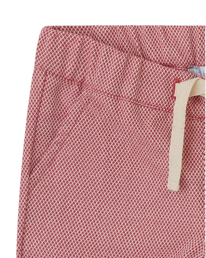PANTALÓN CARMESÍ