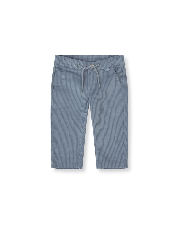 PANTALÓN PANA ACERO