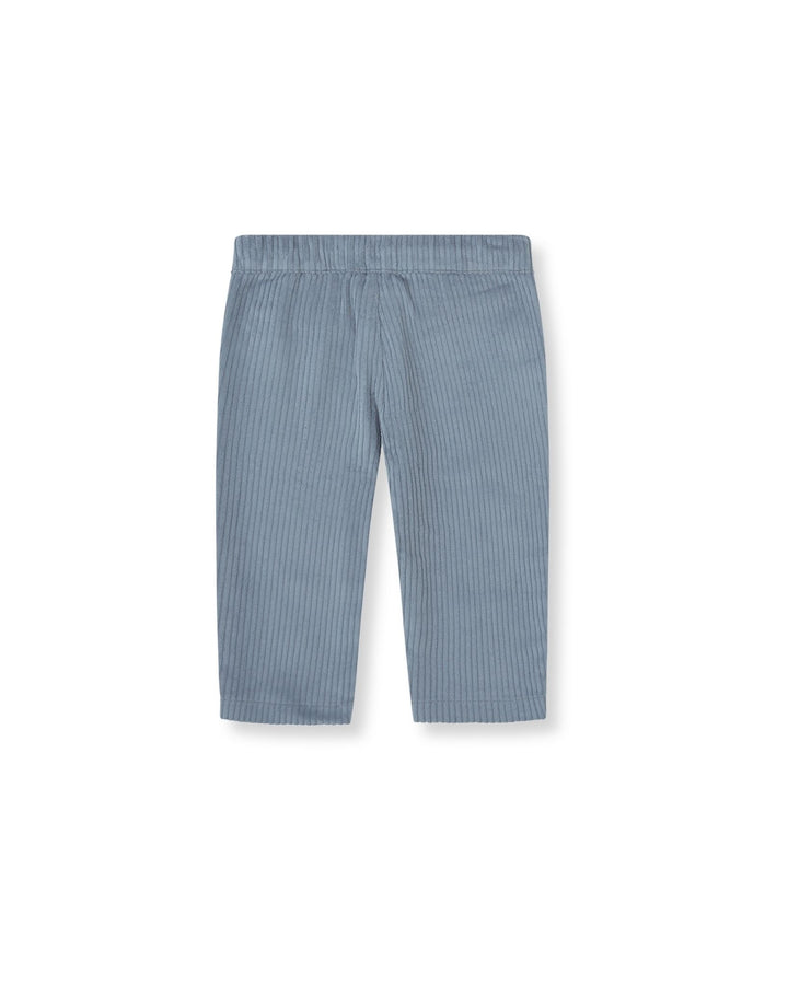 PANTALÓN PANA ACERO