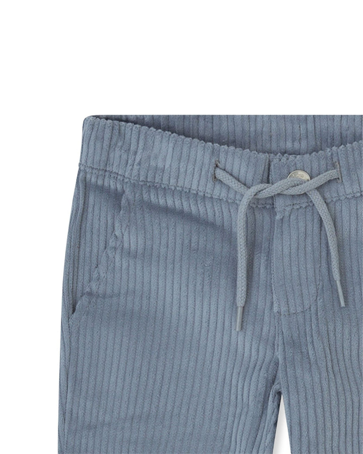 PANTALÓN PANA ACERO