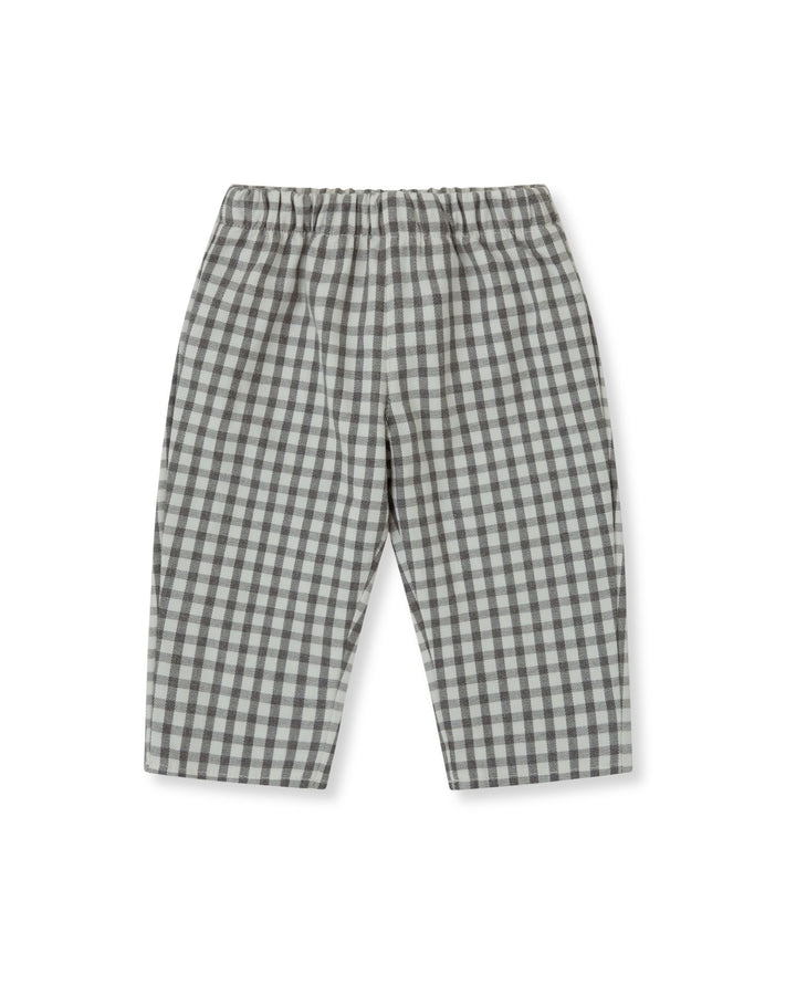 PANTALÓN VICHY GRIS