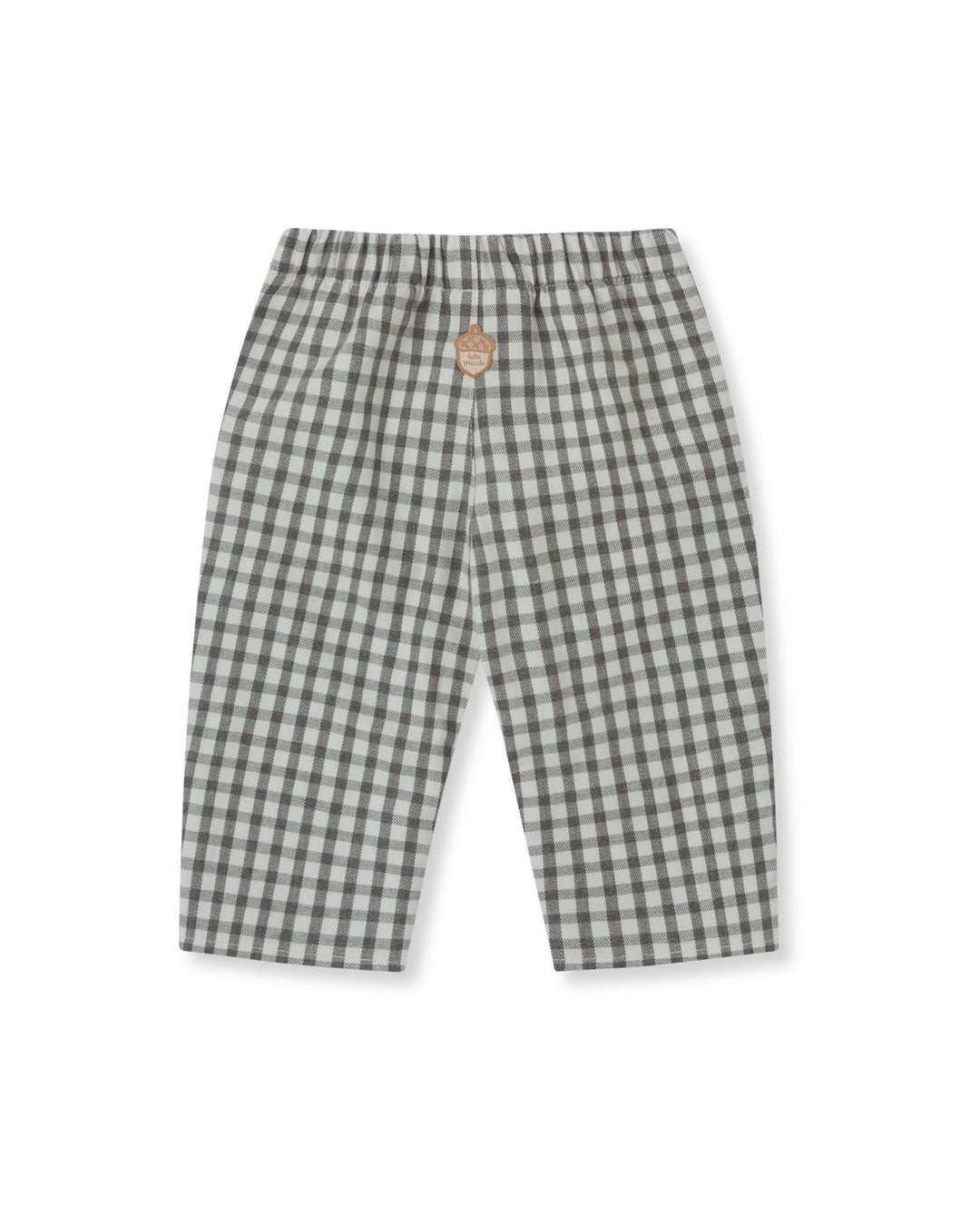 PANTALÓN VICHY GRIS