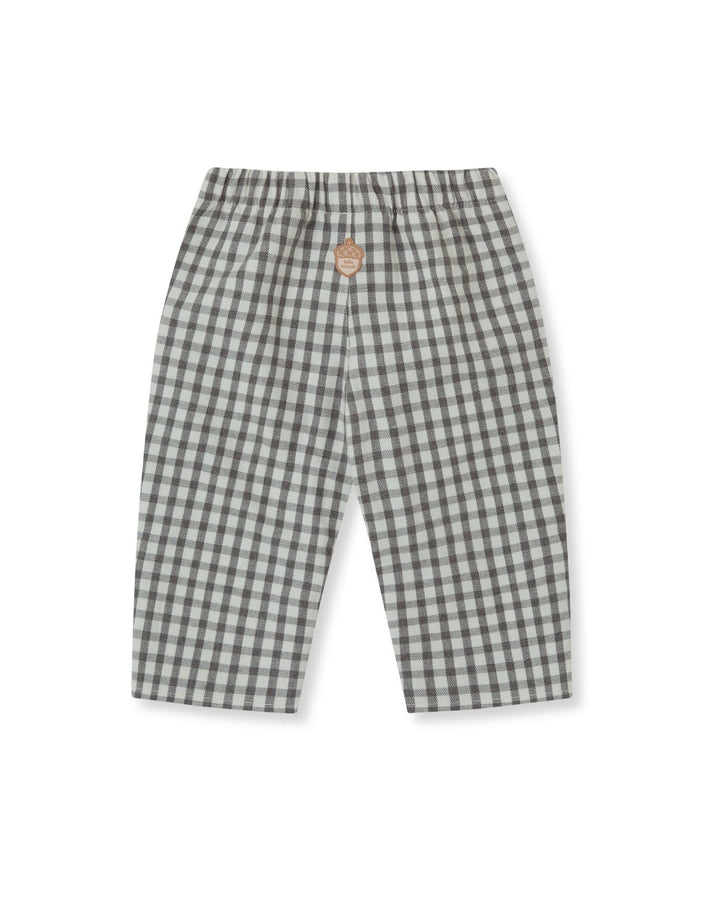 PANTALÓN VICHY GRIS