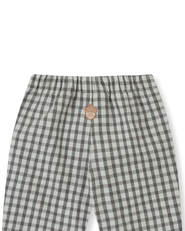 PANTALÓN VICHY GRIS