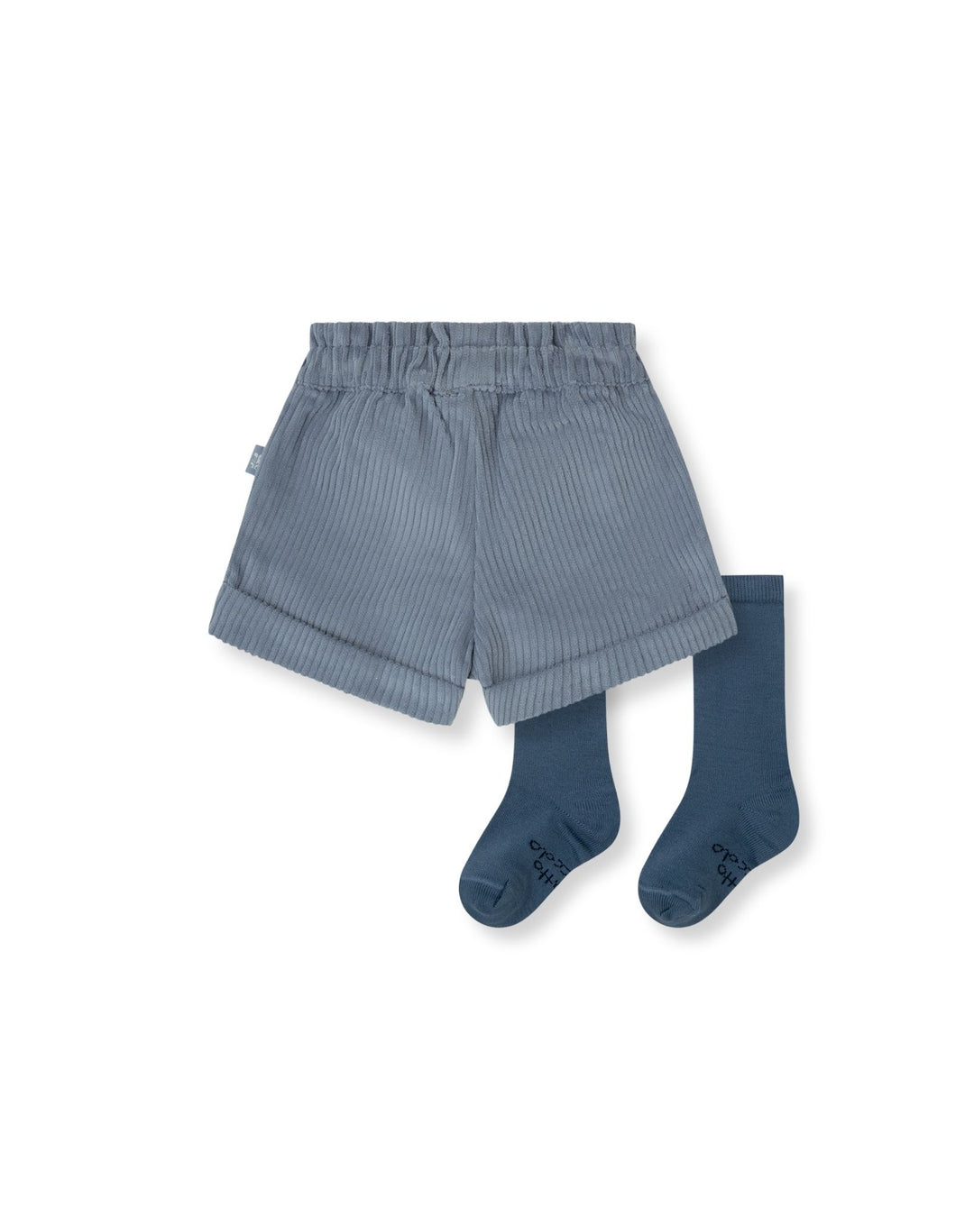 SHORT ACERO LAZO CON CALCETINES