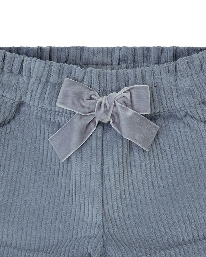 SHORT ACERO LAZO CON CALCETINES