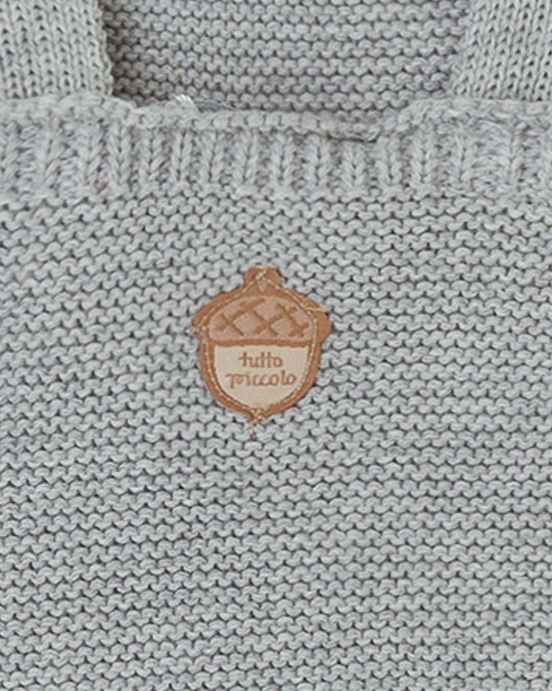 PETO TRICOT GRIS