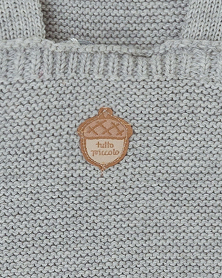 PETO TRICOT GRIS