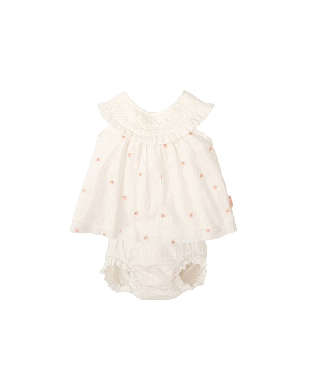 VESTIDO CON BRAGUITA BLANCO QUÍMICO