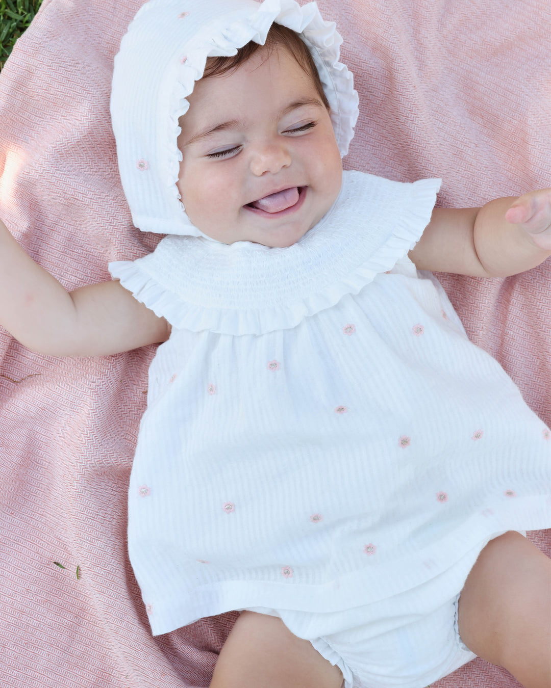 VESTIDO CON BRAGUITA BLANCO QUÍMICO