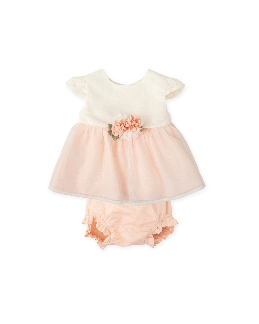 VESTIDO CON BRAGUITA PÉTALO