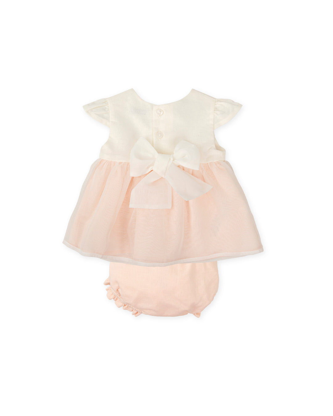 VESTIDO CON BRAGUITA PÉTALO