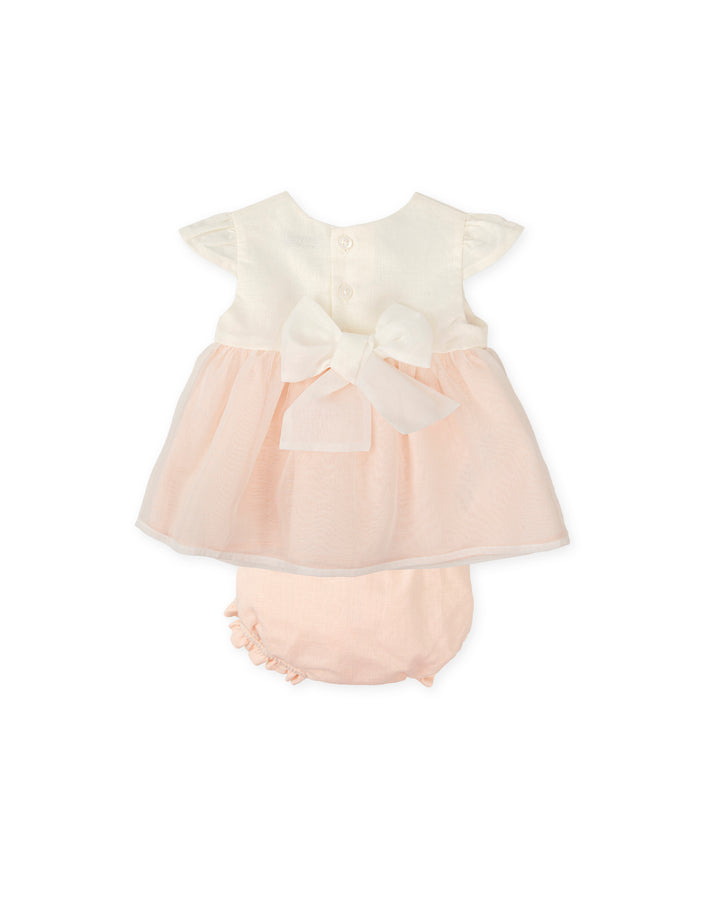 VESTIDO CON BRAGUITA PÉTALO