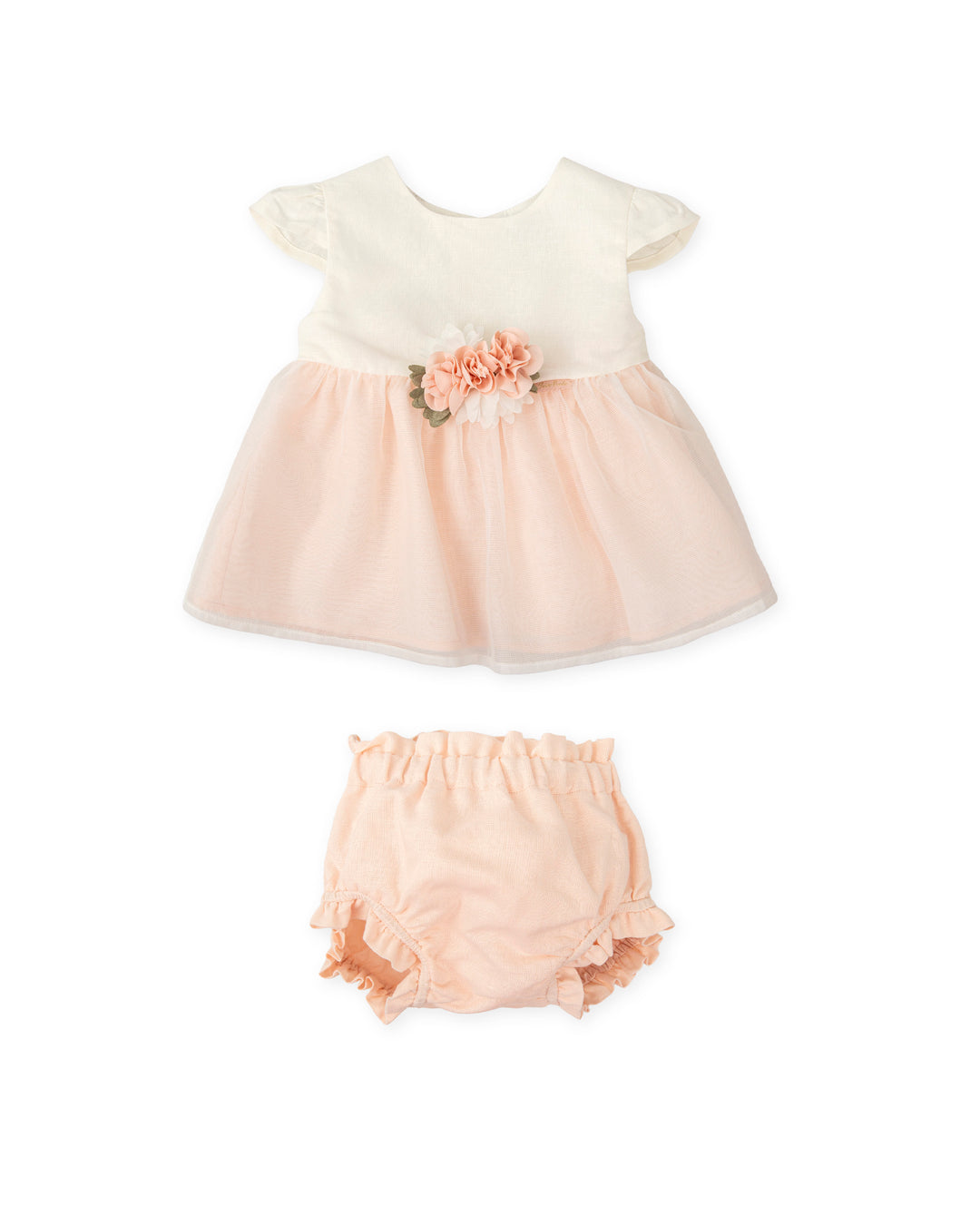 VESTIDO CON BRAGUITA PÉTALO