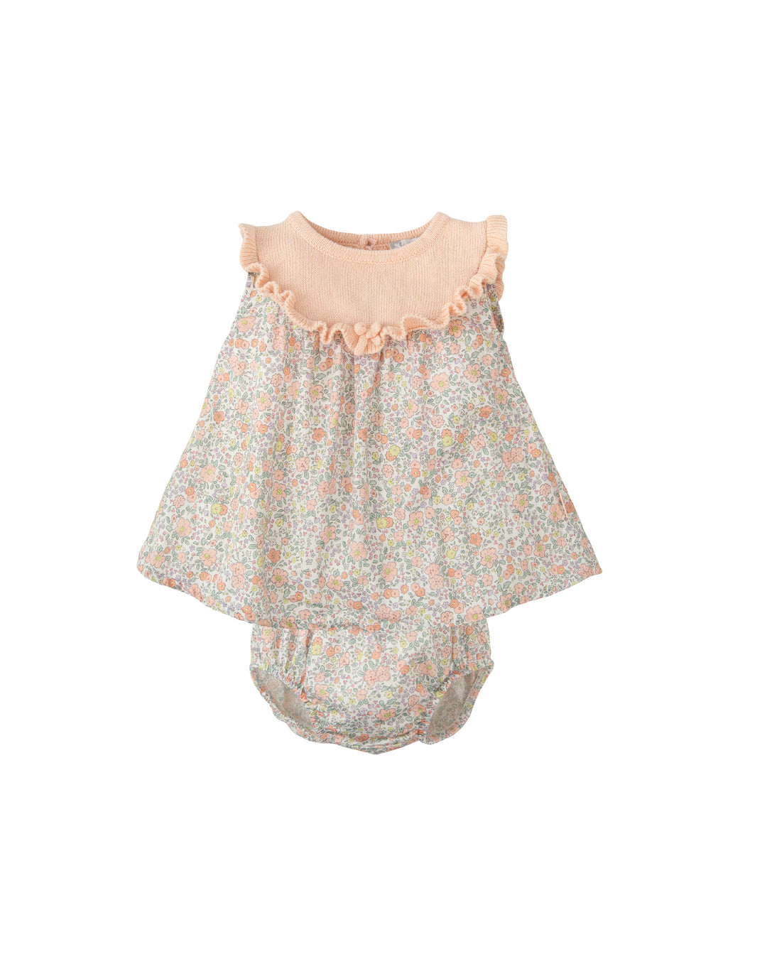 VESTIDO CON BRAGUITA PÉTALO