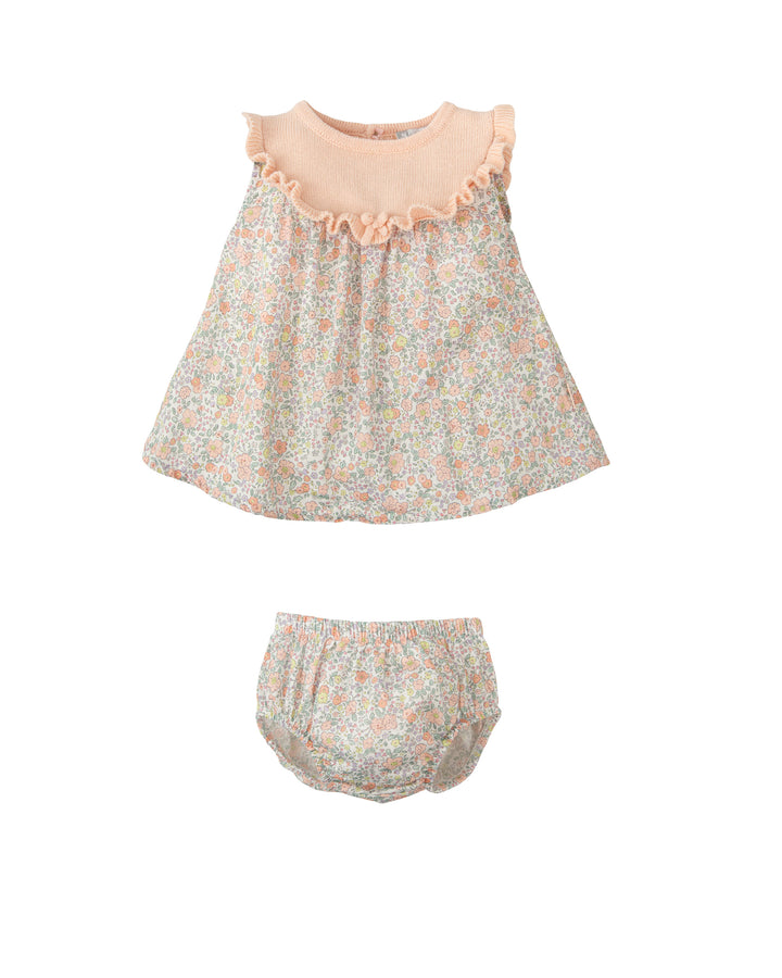 VESTIDO CON BRAGUITA PÉTALO