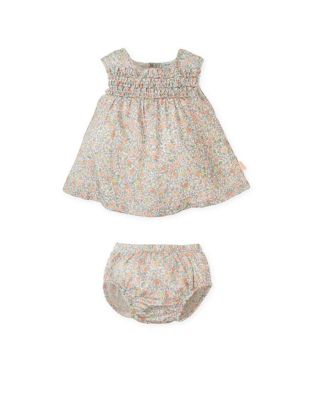 VESTIDO CON BRAGUITA FLORES