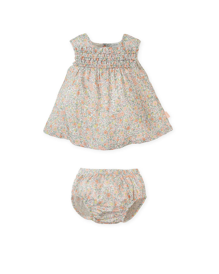 VESTIDO CON BRAGUITA FLORES