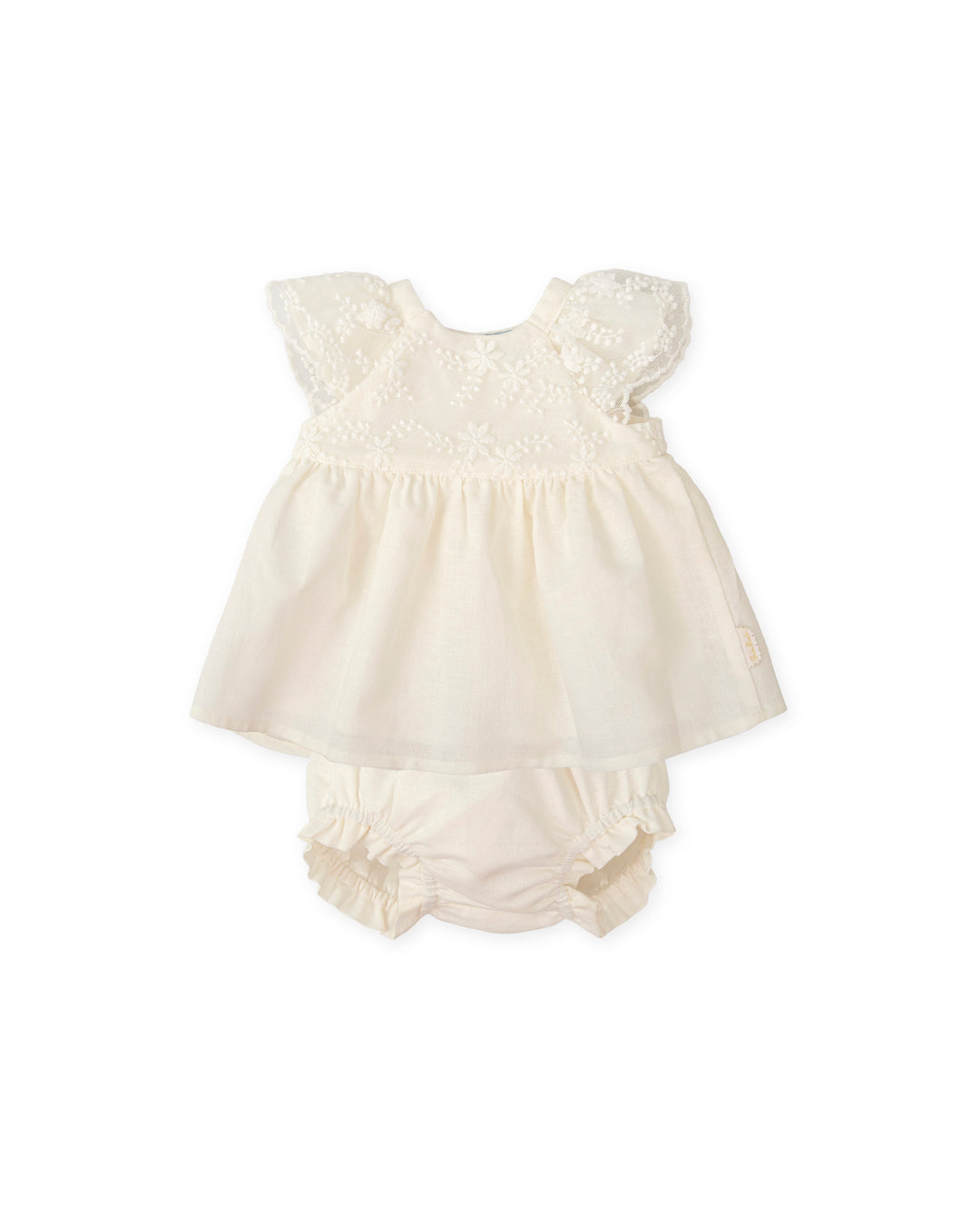 VESTIDO CON BRAGUITA BLANCO QUÍMICO