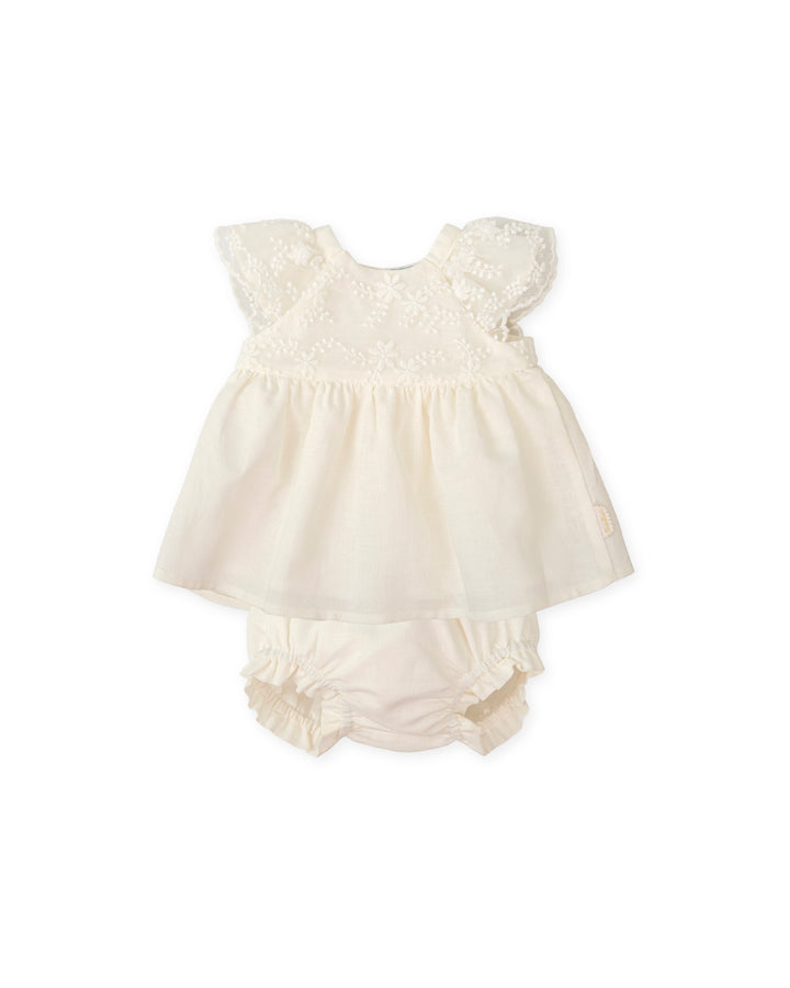 VESTIDO CON BRAGUITA BLANCO QUÍMICO