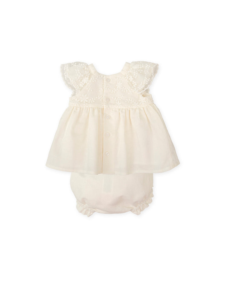 VESTIDO CON BRAGUITA BLANCO QUÍMICO