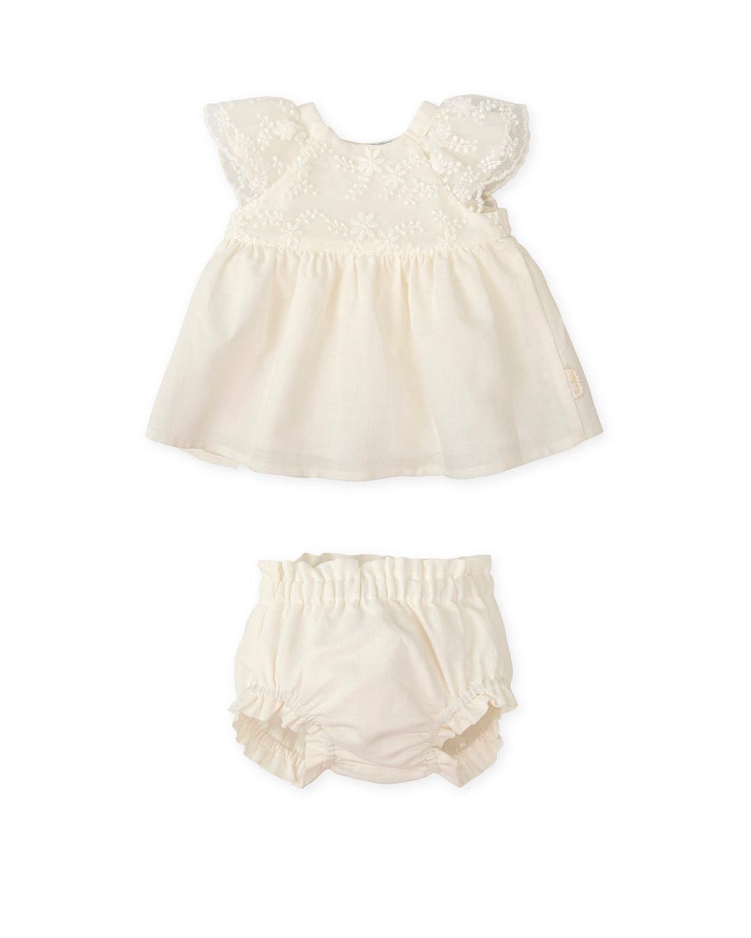 VESTIDO CON BRAGUITA BLANCO QUÍMICO