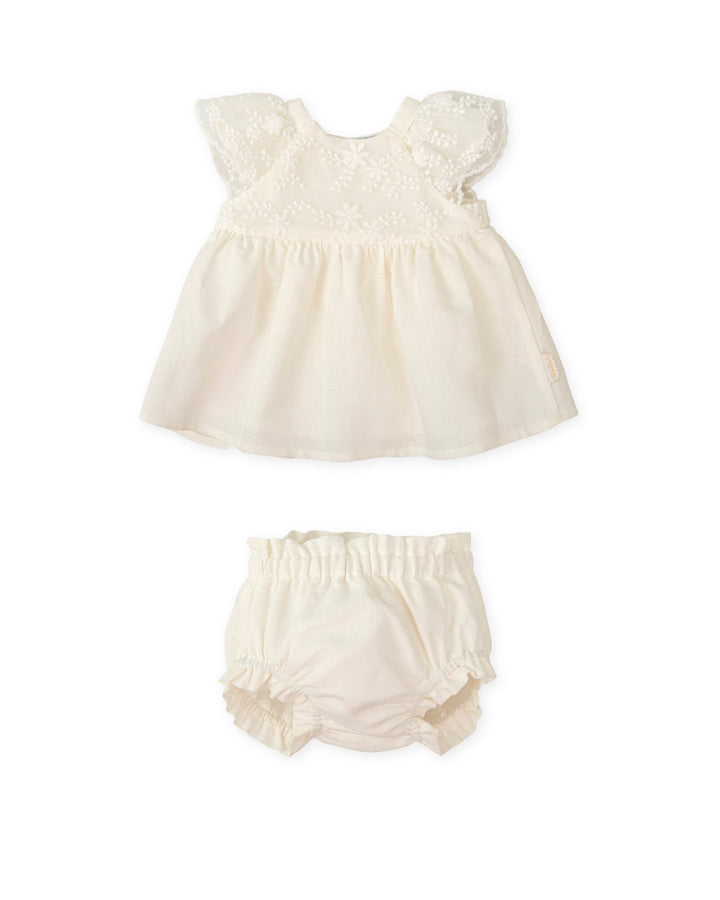 VESTIDO CON BRAGUITA BLANCO QUÍMICO