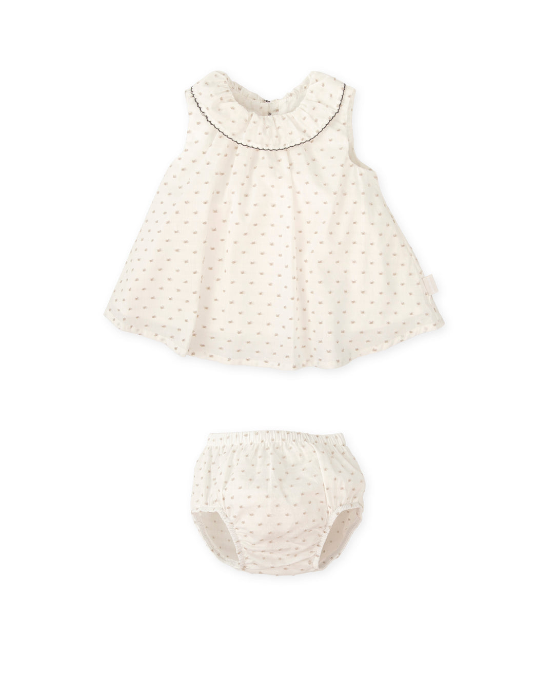 VESTIDO CON BRAGUITA BLANCO QUÍMICO