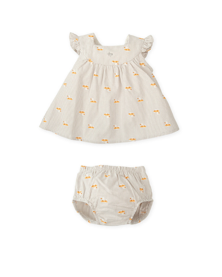 VESTIDO CON BRAGUITA GRIS