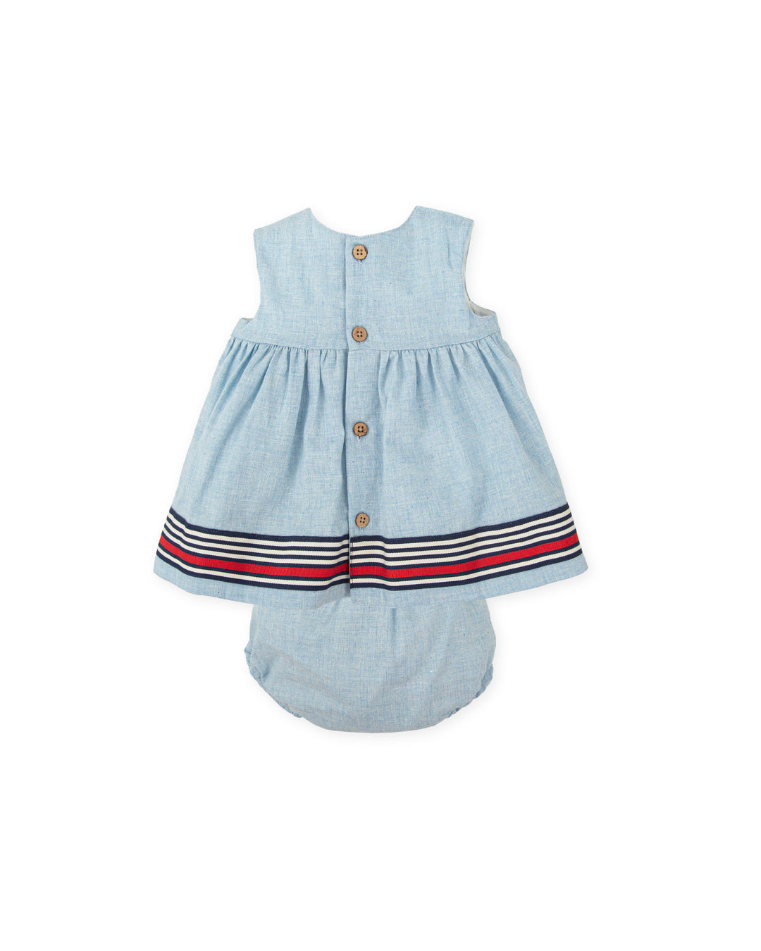 VESTIDO CON BRAGUITA PORCELANA