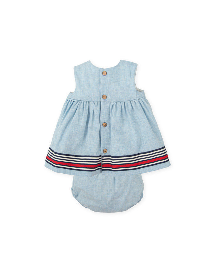 VESTIDO CON BRAGUITA PORCELANA