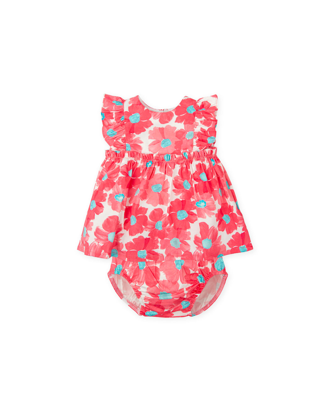 VESTIDO CON BRAGUITA FUCSIA