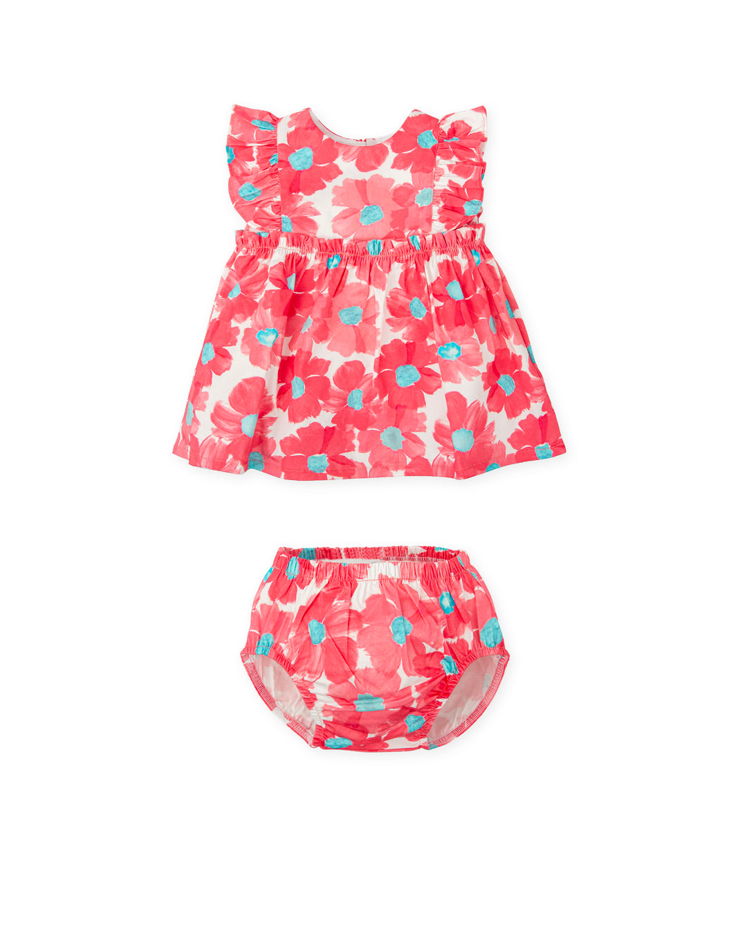 VESTIDO CON BRAGUITA FUCSIA