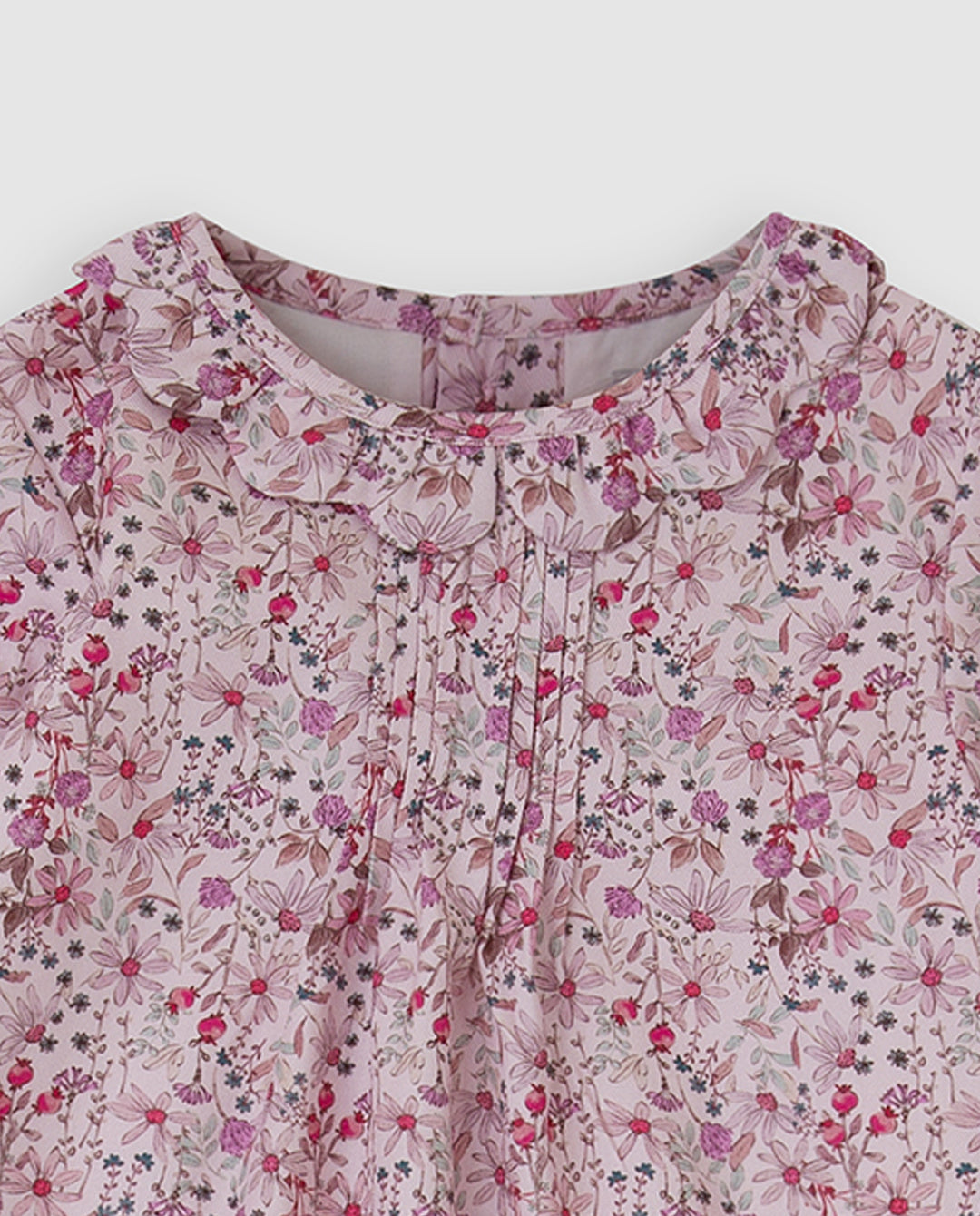 VESTIDO PÉTALO FLORES CON LEOTARDOS BEBÉ