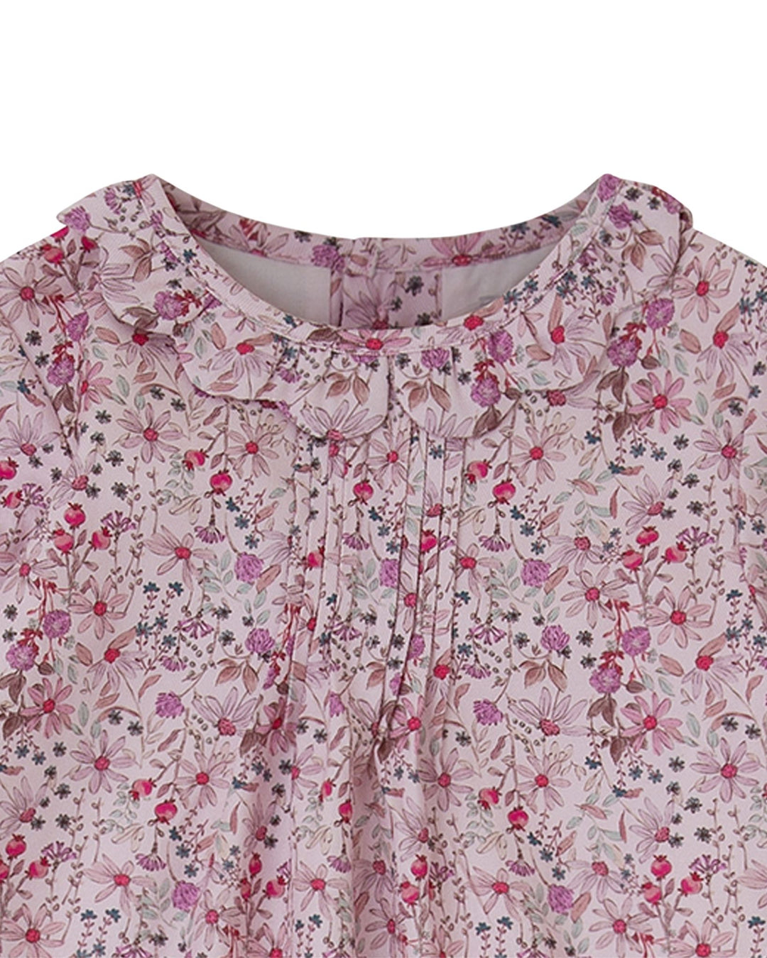 VESTIDO PÉTALO FLORES CON LEOTARDOS