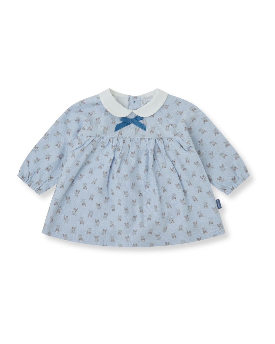 VESTIDO PORCELANA PERRITOS