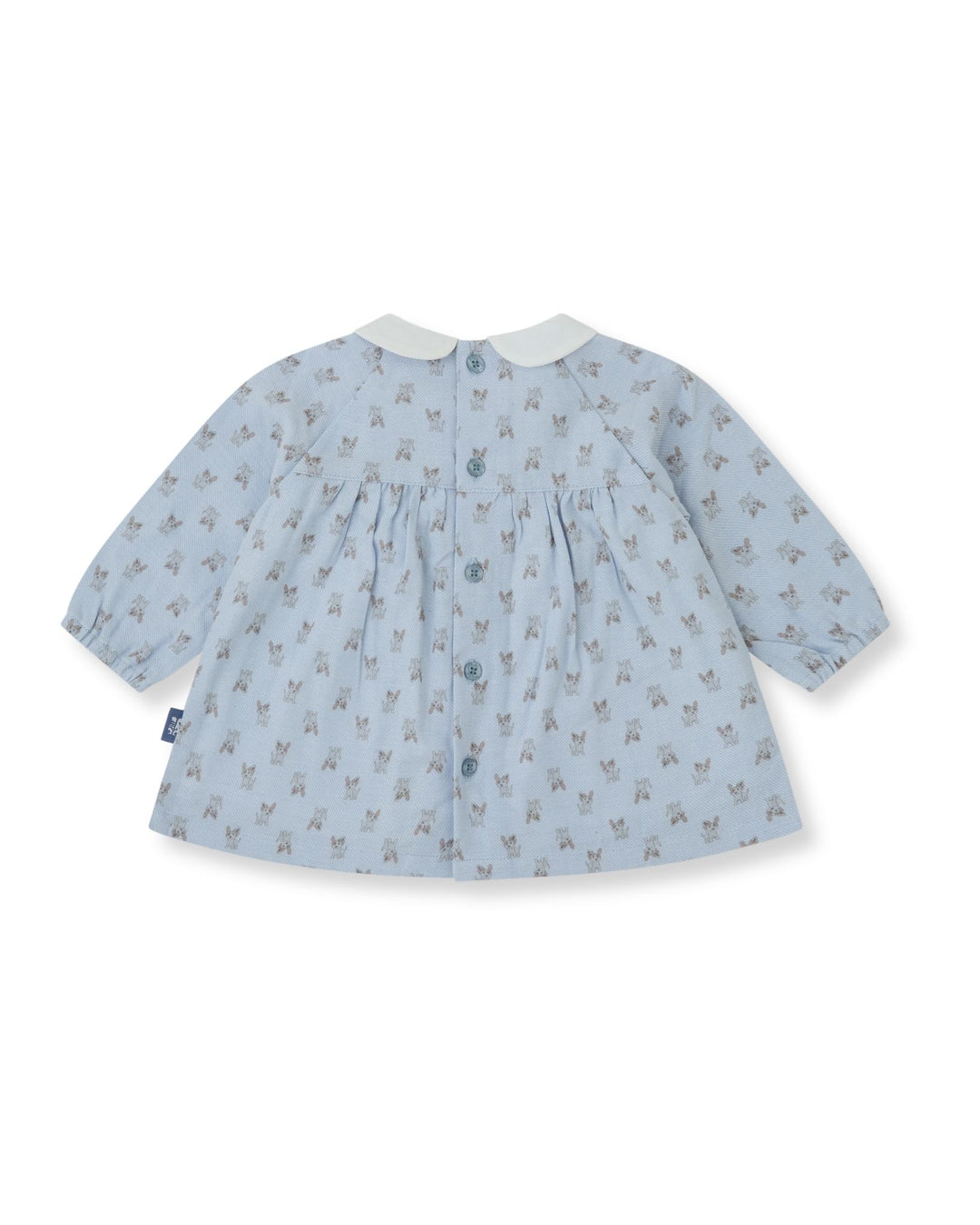 VESTIDO PORCELANA PERRITOS