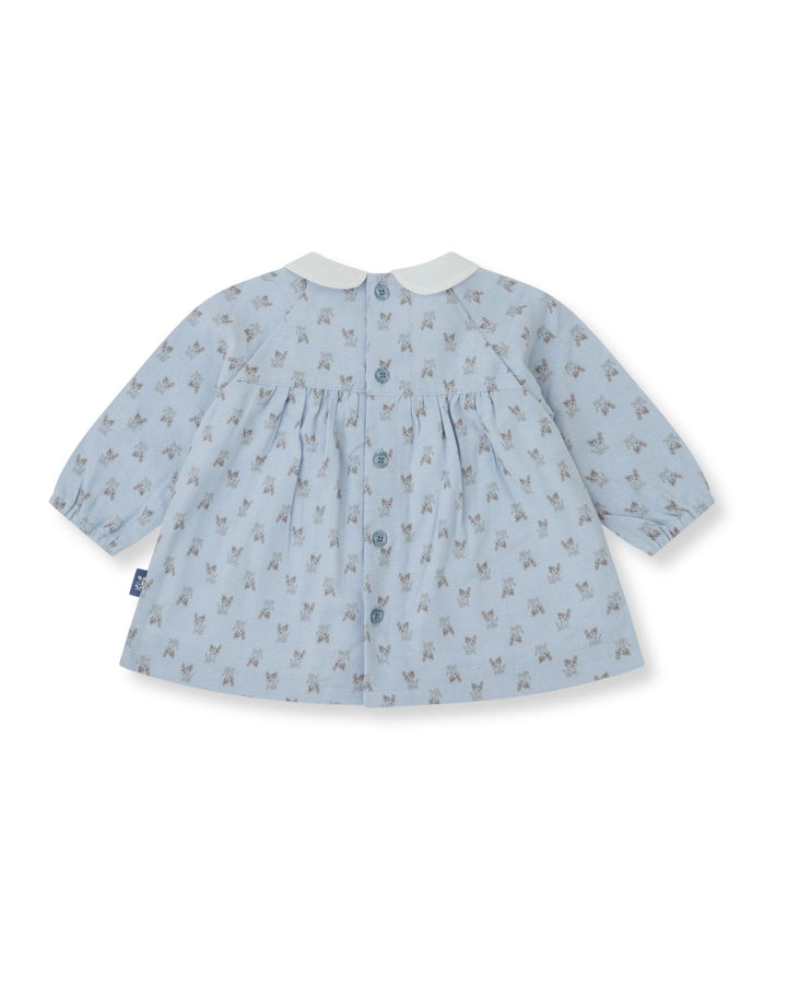 VESTIDO PORCELANA PERRITOS