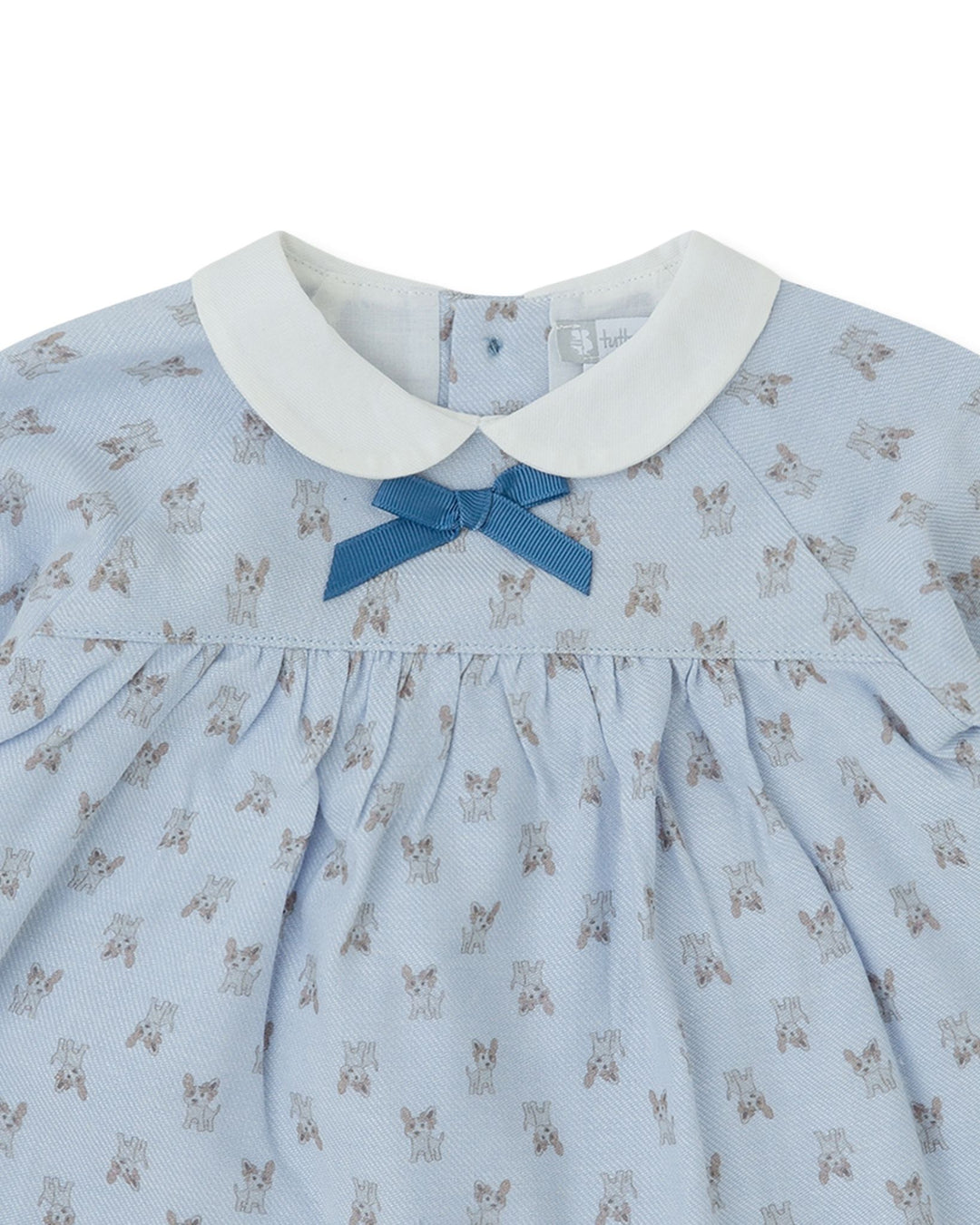 VESTIDO PORCELANA PERRITOS