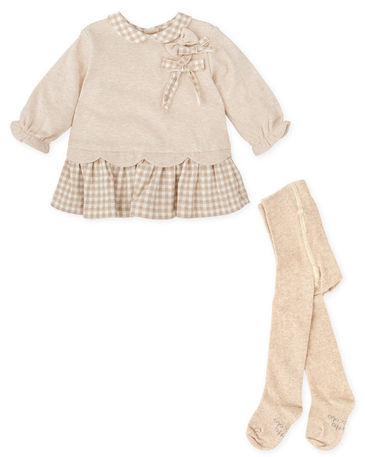 VESTIDO ARENA CON LEOTARDOS