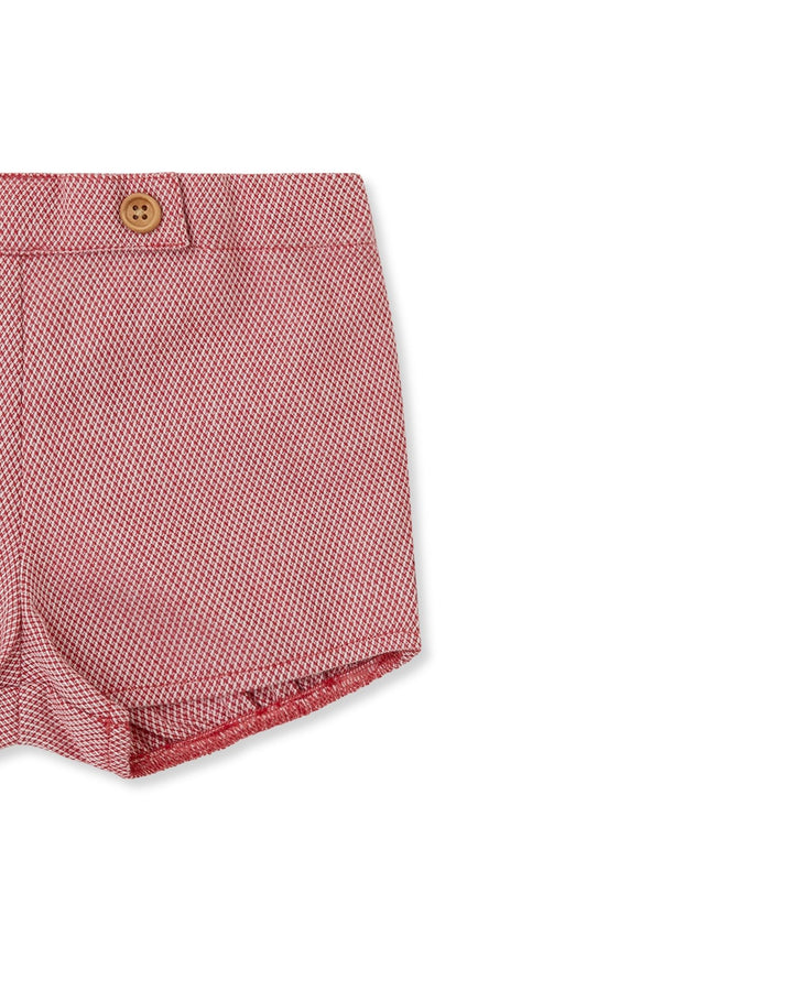 PANTALÓN BOMBACHO CARMÍN CON CALCETINES