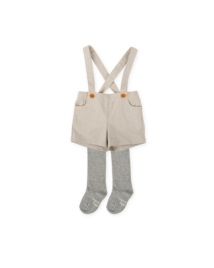 PANTALON BOMBACHO VERDE CON LEOTARDOS